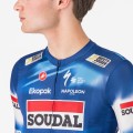 Herren Castelli Soudal Quick-Step 2025 Competizione 3 trikot Radtrikot De