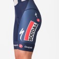 Damen Castelli Soudal Quick-Step 2025 Competizione 2 DT frau kurz tragerhose Radtrikot De