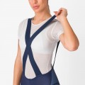 Damen Castelli Soudal Quick-Step 2025 Competizione 2 DT frau kurz tragerhose Radtrikot De