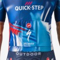 Herren Castelli Soudal Quick-Step 2025 Climber's A/C trikot Radtrikot De