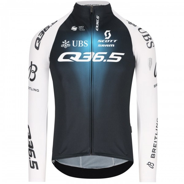 Herren Q36.5 Pro Cycling Team 2025 Gregarius lang arm trikot Radtrikot De