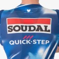 Herren Castelli Soudal Quick-Step 2025 Aero Race 8S trikot Radtrikot De Herren Castelli Soudal Quick-Step 2025 Aero Race 8S trikot Radtrikot De