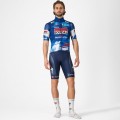 Herren Castelli Soudal Quick-Step 2025 Pro Light Wind weste Radtrikot De