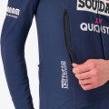 Herren Castelli Soudal Quick-Step 2025 Perfetto RoS 2 jacke Radtrikot De Herren Castelli Soudal Quick-Step 2025 Perfetto RoS 2 jacke Radtrikot De
