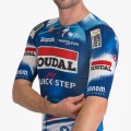 Herren Castelli Soudal Quick-Step 2025 Aero Race 8S trikot Radtrikot De Herren Castelli Soudal Quick-Step 2025 Aero Race 8S trikot Radtrikot De