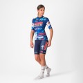 Damen Castelli Soudal Quick-Step 2025 Competizione 2 DT frau kurz tragerhose Radtrikot De