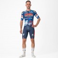 Herren Castelli Soudal Quick-Step 2025 Aero Race 8S trikot Radtrikot De Herren Castelli Soudal Quick-Step 2025 Aero Race 8S trikot Radtrikot De