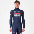 Herren Castelli Soudal Quick-Step 2025 Perfetto RoS 2 jacke Radtrikot De Herren Castelli Soudal Quick-Step 2025 Perfetto RoS 2 jacke Radtrikot De
