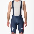 Herren Castelli Soudal Quick-Step 2025 Free Aero Race S tragerhose Radtrikot De