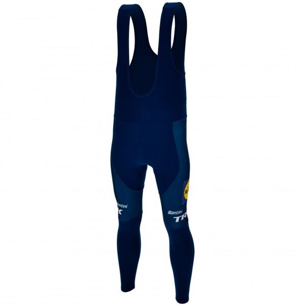 Herren Santini Lidl Trek 2025 lange tragerhose Radtrikot De