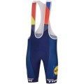 Herren Santini Lidl Trek 2025 tragerhose Radtrikot De