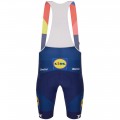 Herren Santini Lidl Trek 2025 Team Original tragerhose Radtrikot De