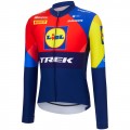Herren Santini Lidl Trek 2025 langarm trikot Radtrikot De