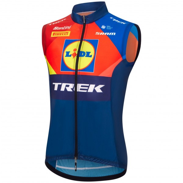 Herren Santini Lidl Trek 2025 weste Radtrikot De