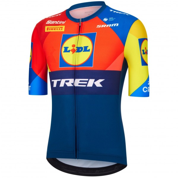 Herren Santini Lidl Trek 2025 trikot Radtrikot De