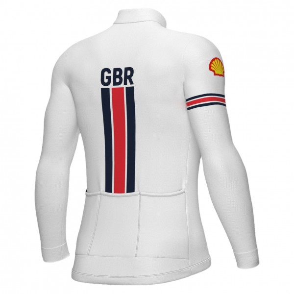 Herren Ale Nationalmannschaft Großbritannien 2025 langarmtrikot Radtrikot De