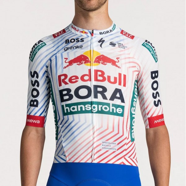 Herren Specialized Red Bull Bora-Hansgrohe 2025 Race trikot-Tdf Radtrikot De