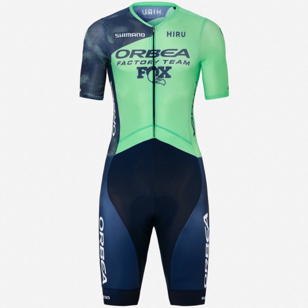 Herren Hiru Orbea Factory Team 2025 Lab Race einteiler Radtrikot De