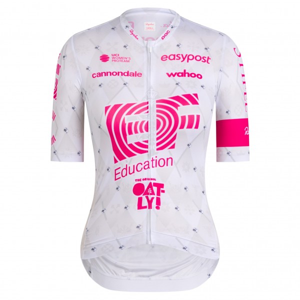 Damen Rapha EF Education EasyPost Pro Team Training frau trikot 2025-Giro d'Italia Radtrikot De Damen Rapha EF Education EasyPost Pro Team Training frau trikot 2025-Giro d'Italia Radtrikot De