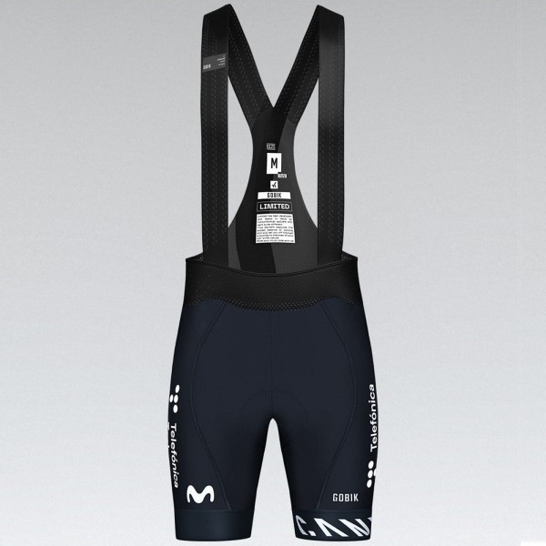 Herren Gobik Movistar 2025 Limited 6.0 K10 tragerhose Radtrikot De