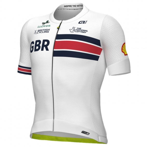 Herren Ale Nationalmannschaft Großbritannien 2025 PRS 2.0 trikot Radtrikot De