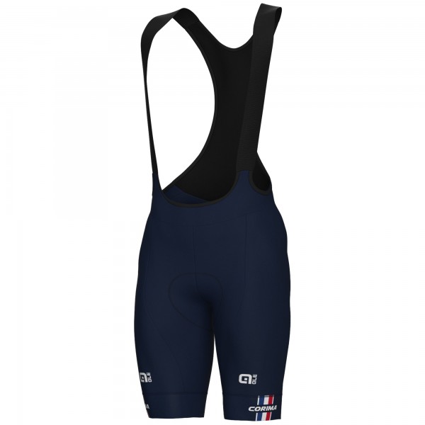 Herren Ale Nationalmannschaft Frankreich 2025 tragerhose Radtrikot De