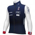 Herren Ale Französische Nationalmannschaft 2025 jacke Radtrikot De Herren Ale Französische Nationalmannschaft 2025 jacke Radtrikot De