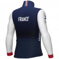 Herren Ale Französische Nationalmannschaft 2025 jacke Radtrikot De Herren Ale Französische Nationalmannschaft 2025 jacke Radtrikot De