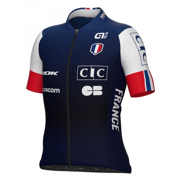 Herren Ale Nationalmannschaft Frankreich 2025 trikot Radtrikot De