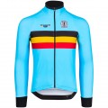 Herren Bioracer Belgischen Nationalen 2025 Icon Tempest jacke Radtrikot De Herren Bioracer Belgischen Nationalen 2025 Icon Tempest jacke Radtrikot De