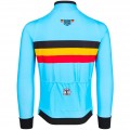 Herren Bioracer Belgischen Nationalen 2025 Icon Tempest jacke Radtrikot De Herren Bioracer Belgischen Nationalen 2025 Icon Tempest jacke Radtrikot De