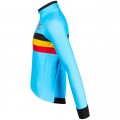 Herren Bioracer Belgischen Nationalen 2025 Icon Tempest jacke Radtrikot De Herren Bioracer Belgischen Nationalen 2025 Icon Tempest jacke Radtrikot De