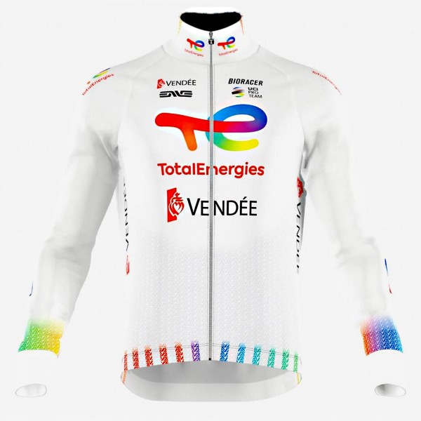 Herren Bioracer TotalEnergies 2025 Icon Tempest jacke Radtrikot De