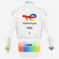 Herren Bioracer TotalEnergies 2025 Icon Tempest jacke Radtrikot De Herren Bioracer TotalEnergies 2025 Icon Tempest jacke Radtrikot De