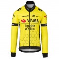 Herren Team Visma Lease a bike 2025 jacke Radtrikot De