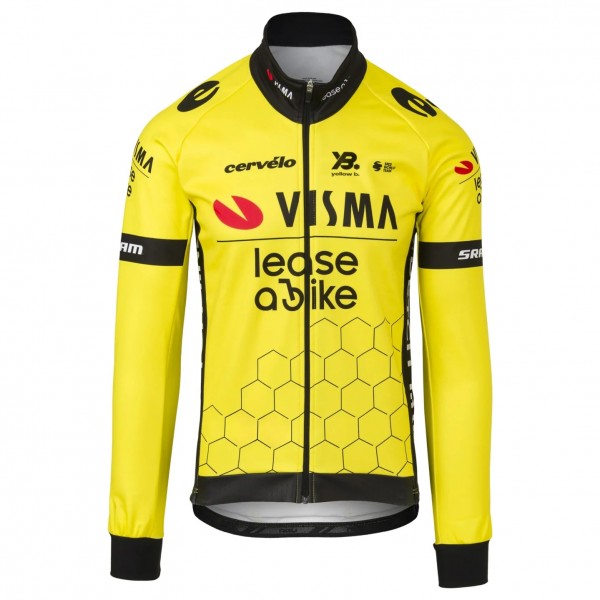 Herren Team Visma Lease a bike 2025 jacke Radtrikot De
