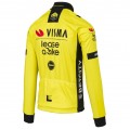 Herren Team Visma Lease a bike 2025 jacke Radtrikot De