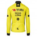 Herren Team Visma Lease a bike 2025 jacke Radtrikot De