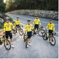 Herren Team Visma Lease a bike 2025 jacke Radtrikot De
