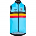 Herren Bioracer Belgischen National 2025 Icon weste Radtrikot De