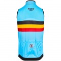 Herren Bioracer Belgischen National 2025 Icon weste Radtrikot De