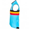 Herren Bioracer Belgischen National 2025 Icon weste Radtrikot De