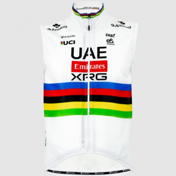 Herren Pissei UAE Team Emirates 2025 weste-Tadej Pogacar Radtrikot De