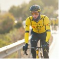 Herren Team Visma Lease a bike 2025 Wind weste Radtrikot De