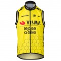 Herren Team Visma Lease a bike 2025 Wind weste Radtrikot De