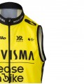 Herren Team Visma Lease a bike 2025 Wind weste Radtrikot De