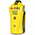Herren Team Visma Lease a bike 2025 Wind weste Radtrikot De