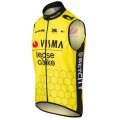 Herren Team Visma Lease a bike 2025 Wind weste Radtrikot De