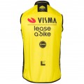 Herren Team Visma Lease a bike 2025 Wind weste Radtrikot De