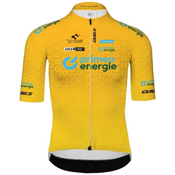 Herren Q36.5 Tour de Suisse 2025 Gregarius Pro trikot-Leader Radtrikot De